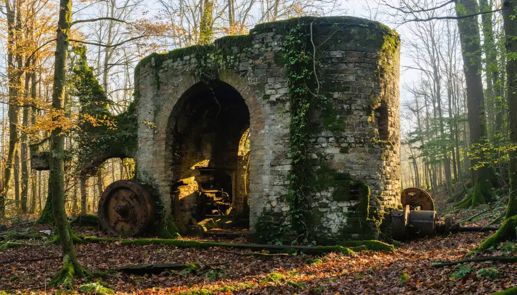 vinton furnace ghost town