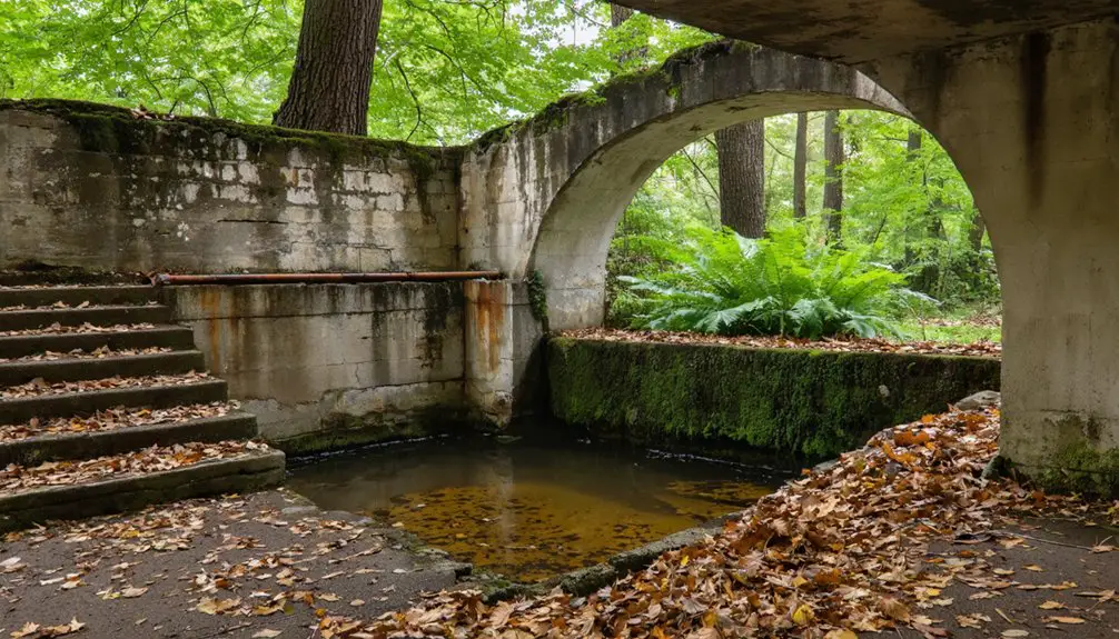 vogt springs historical remnants