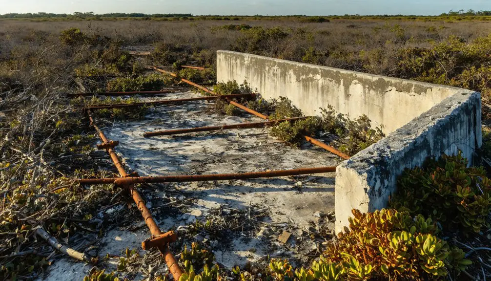 wartime infrastructure and development