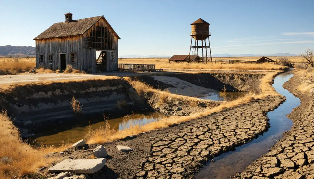water rights conflict escalates