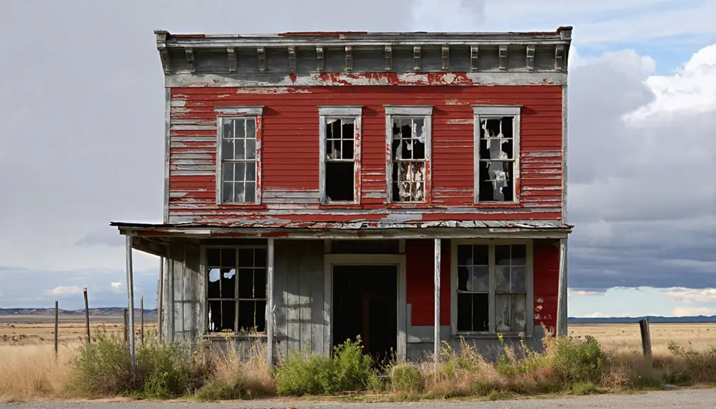 western boomtown architectural heritage