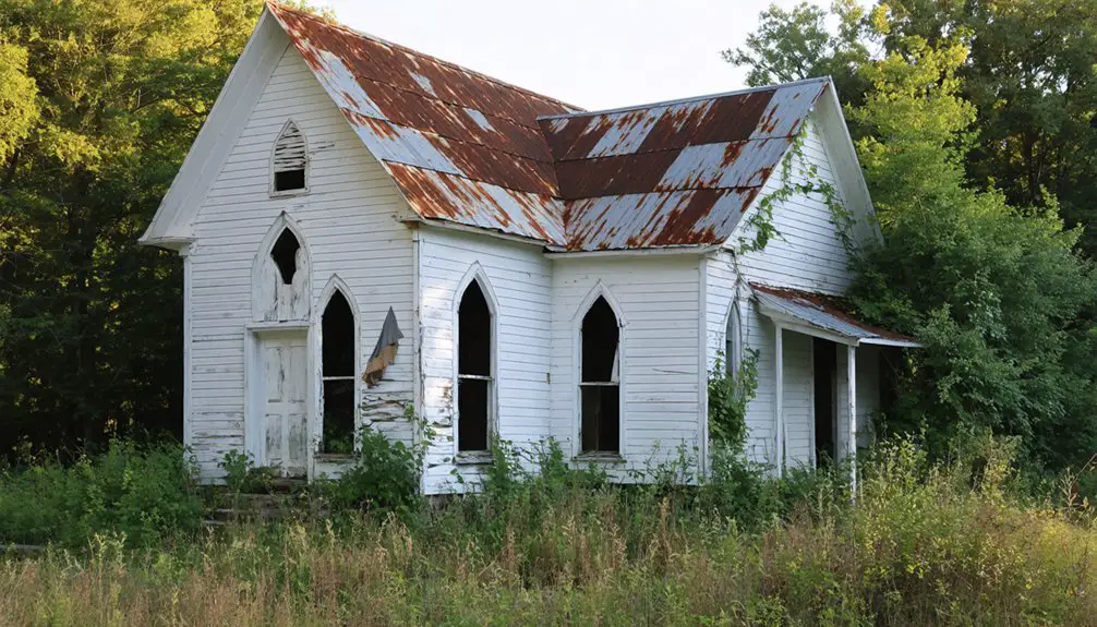 westville s decline and abandonment