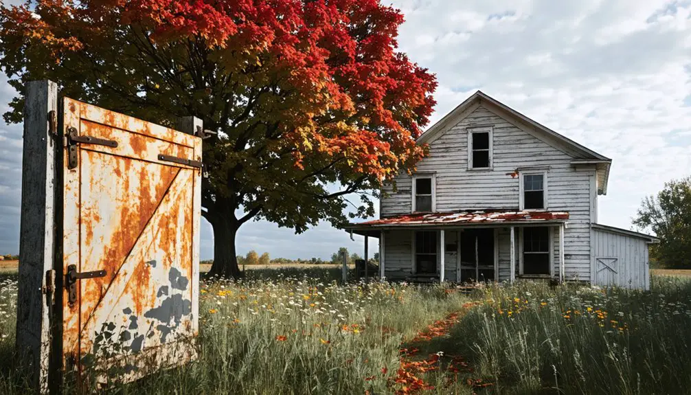 wetzell s abandoned ghost town