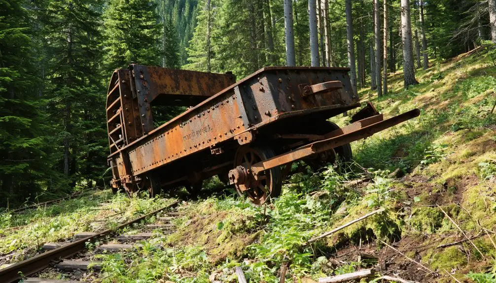 wilderness mining logistics challenges