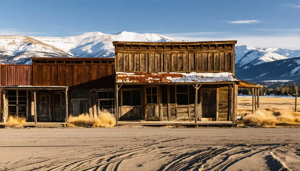 yellowstone ghost town discovery