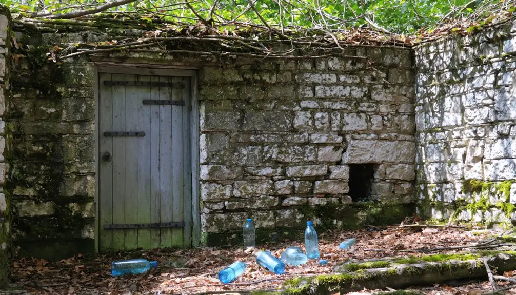 19th century frontier archaeological findings