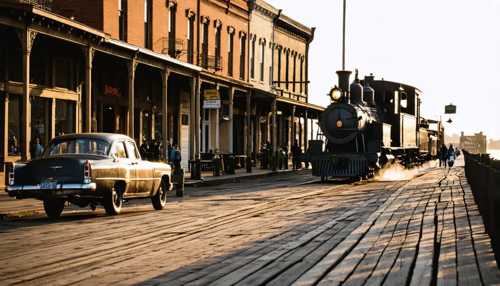 19th century mining town experience