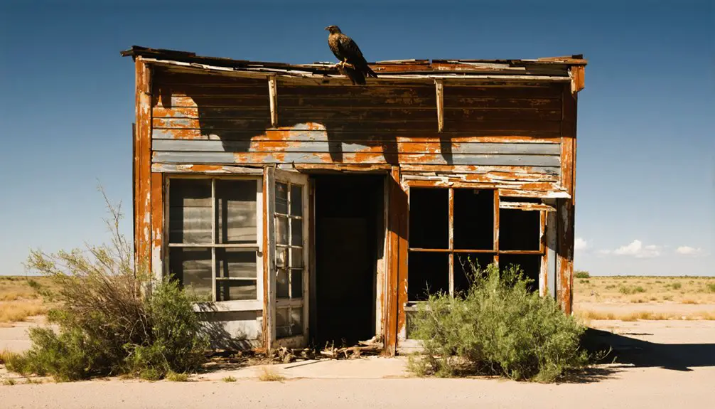 abandoned desert town history