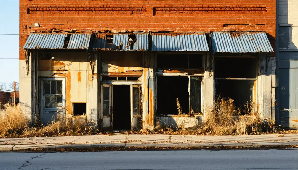 abandoned ghost town history