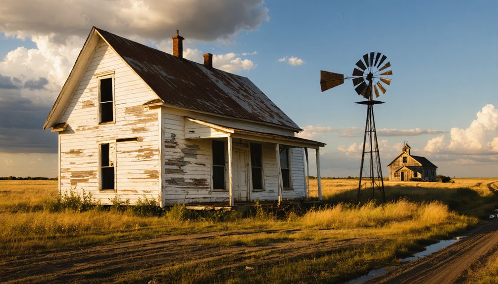 abandoned historic texas settlement
