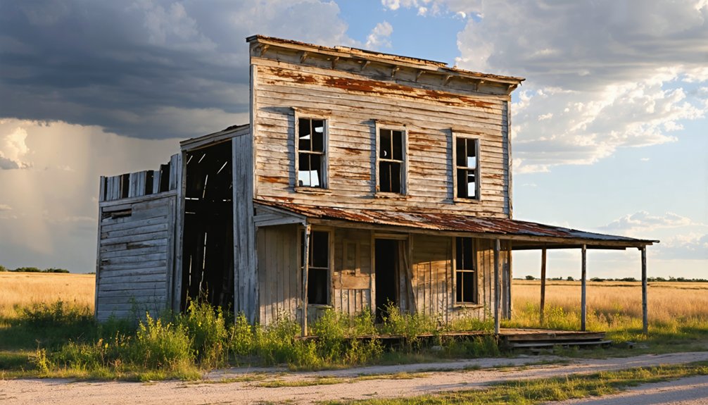 abandoned historic texas settlement