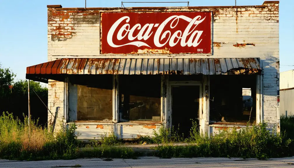 abandoned historical ghost town