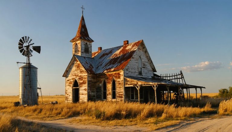 Empire, Oklahoma Ghost Town - United States Ghost Towns