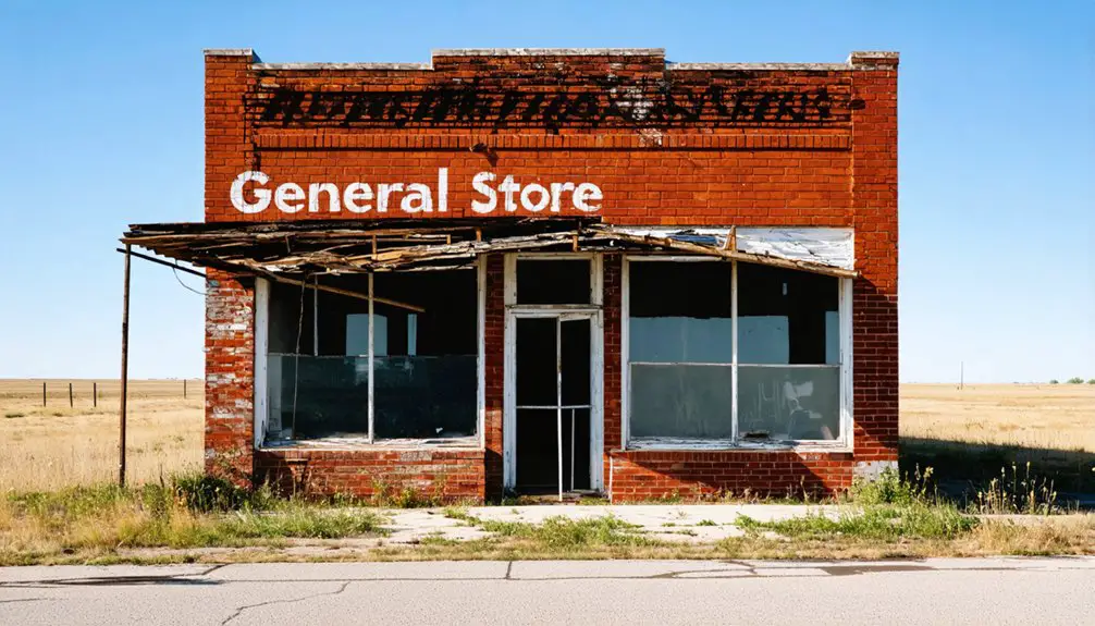 abandoned landmarks and artifacts
