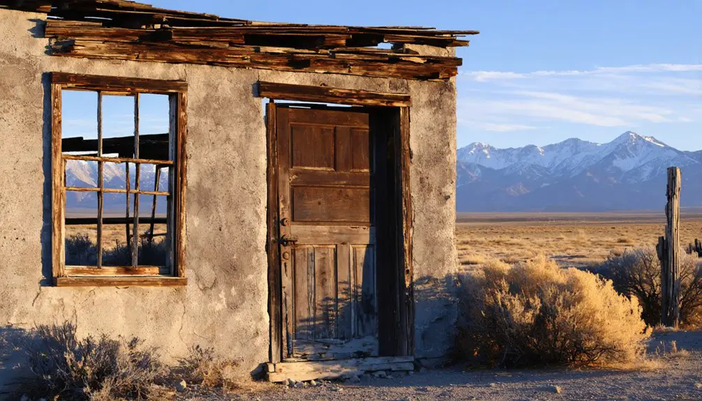 abandoned mining settlement history
