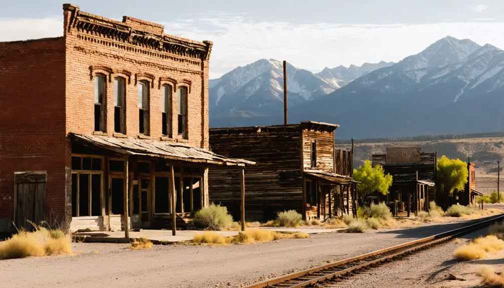 abandoned mining settlement history