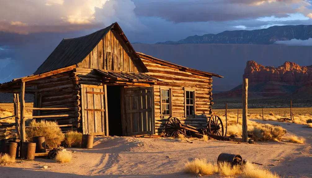 abandoned mining settlement history