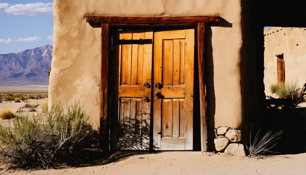 abandoned mining settlement history