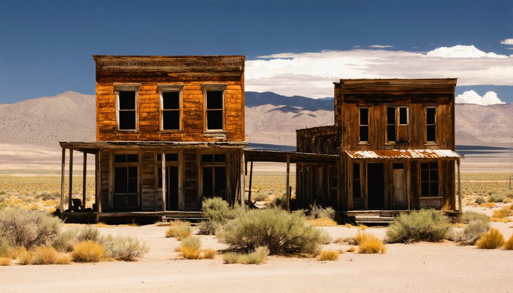 abandoned mining settlement history