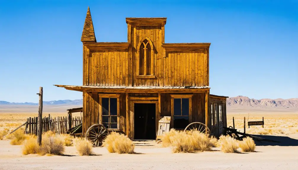 abandoned mining town history
