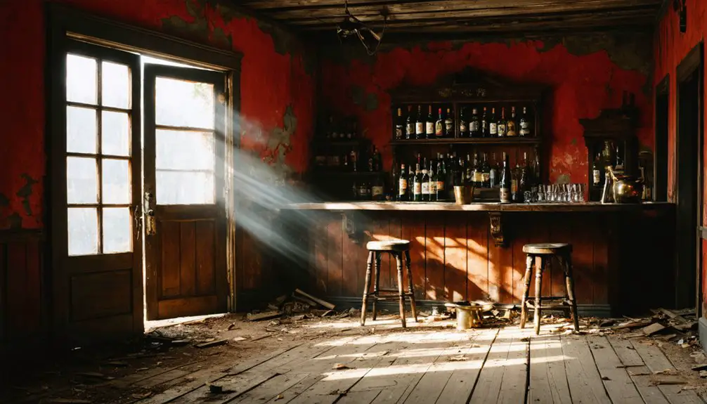 abandoned mining town history