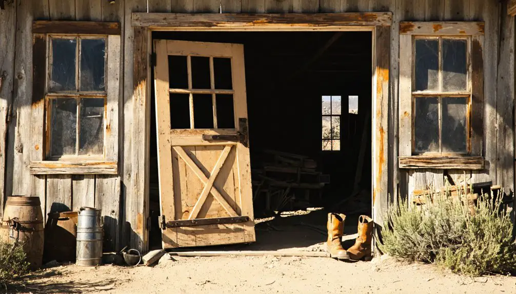 abandoned mining town history