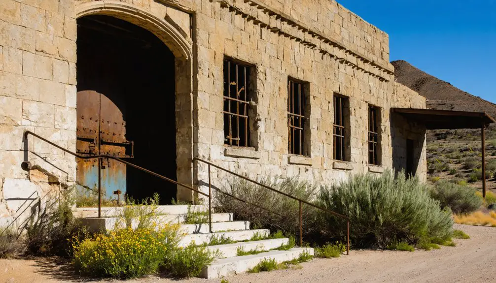 abandoned mining town history