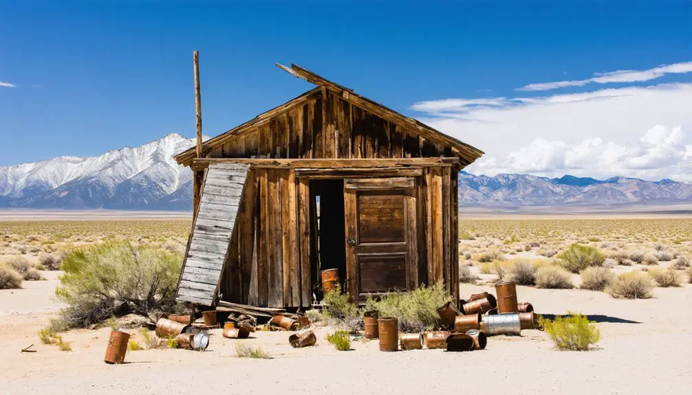 abandoned mining town history