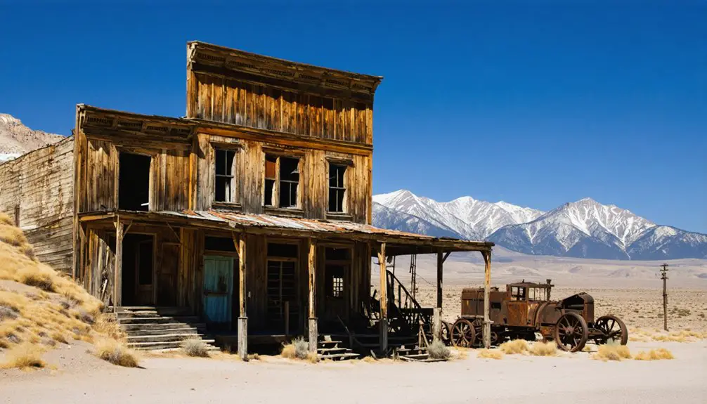 abandoned mining town history
