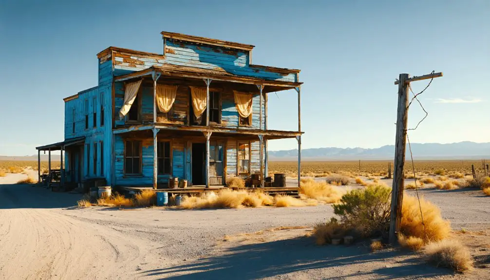 abandoned mining town nostalgia