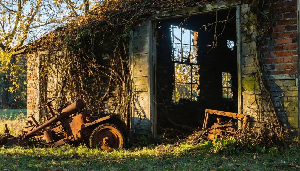 abandoned new york town