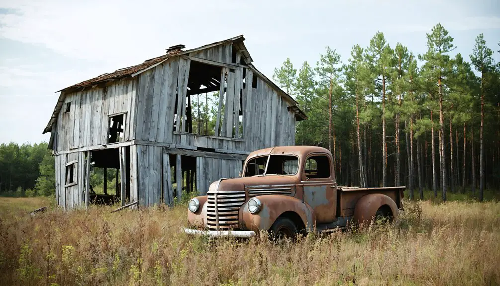 abandoned new york town