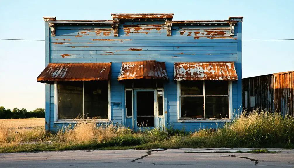 abandoned oklahoma ghost town
