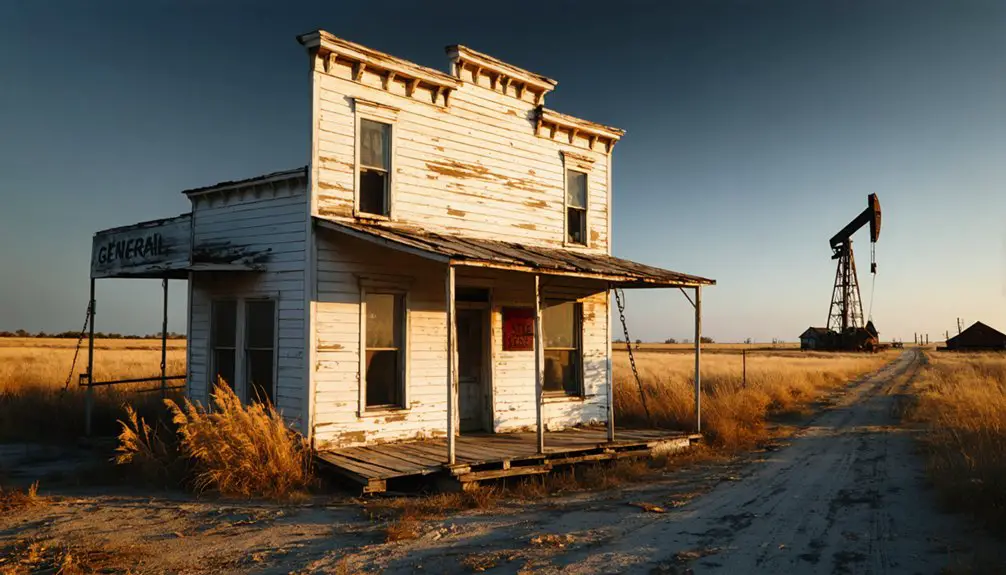 abandoned oklahoma ghost town