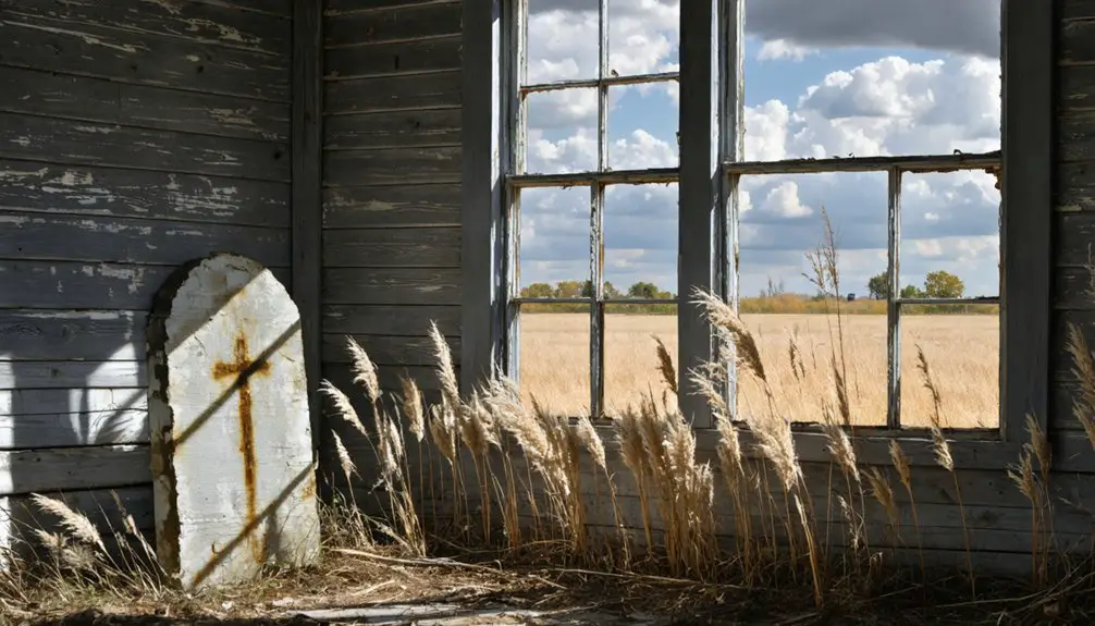 abandoned oklahoma ghost town