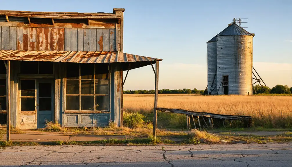 abandoned oklahoma ghost town