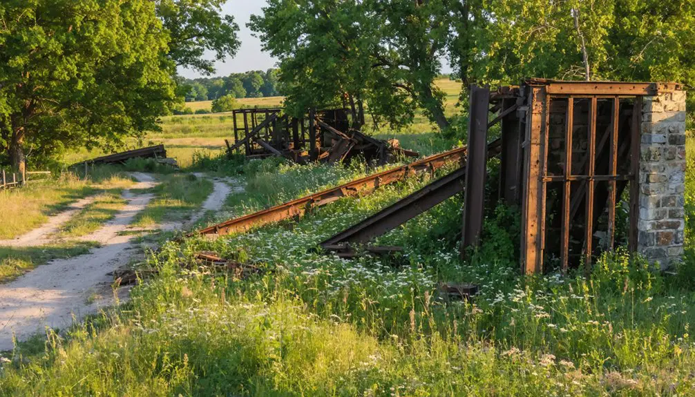 abandoned oklahoma ghost town