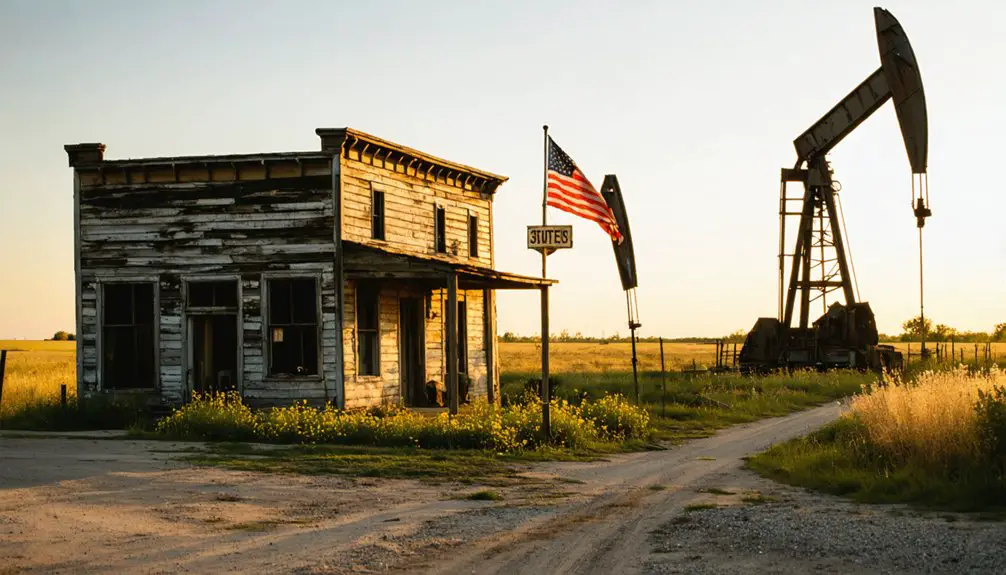 abandoned oklahoma ghost town