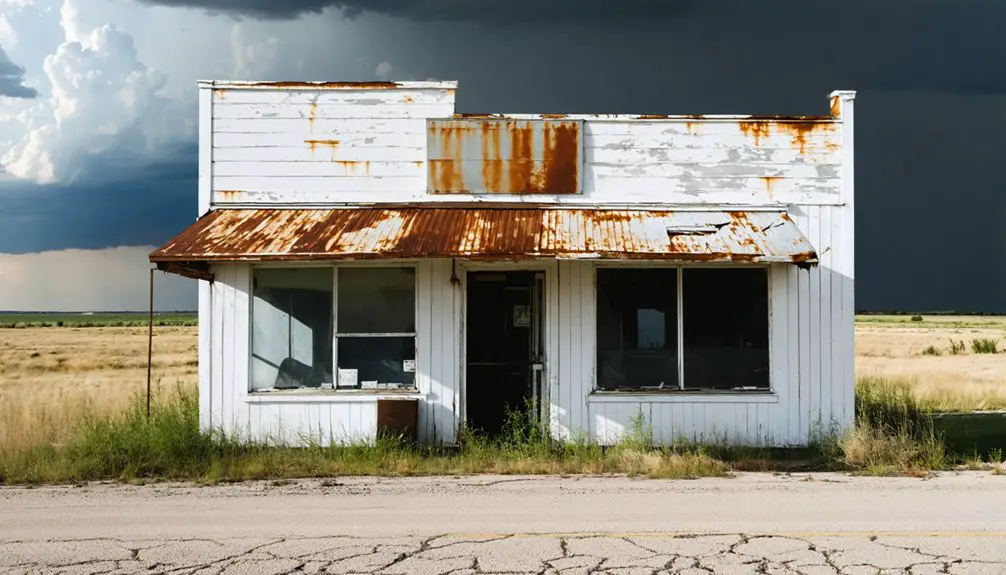 abandoned oklahoma ghost town