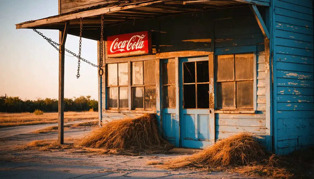 abandoned oklahoma ghost town
