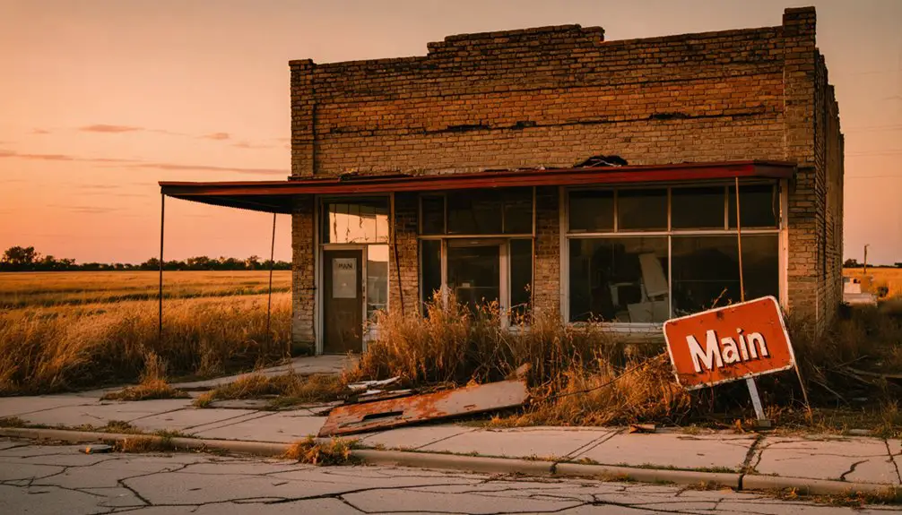abandoned oklahoma ghost town