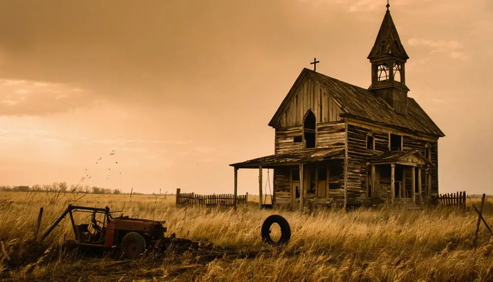 abandoned oklahoma ghost town