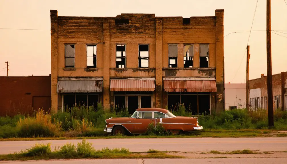 abandoned oklahoma ghost town