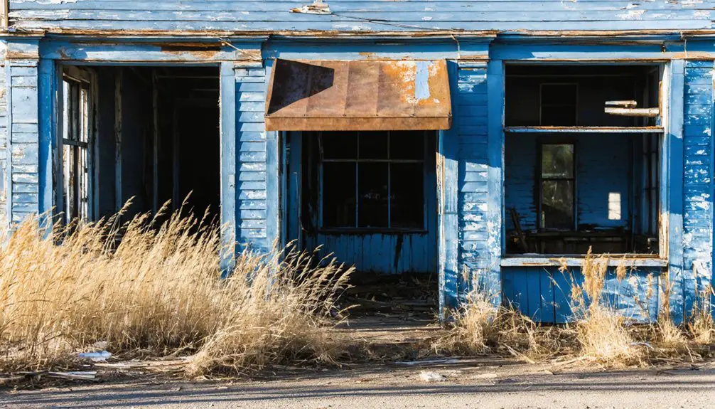 abandoned oklahoma ghost town