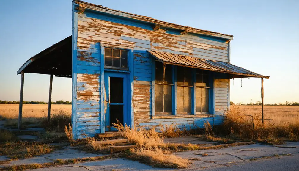 abandoned oklahoma ghost town