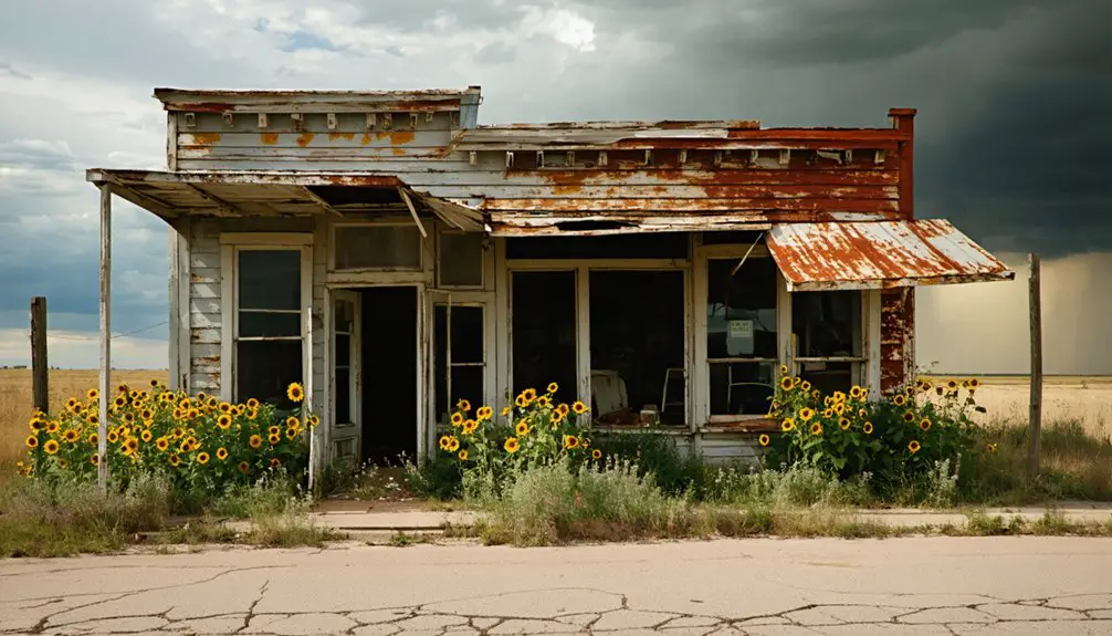 abandoned oklahoma ghost town