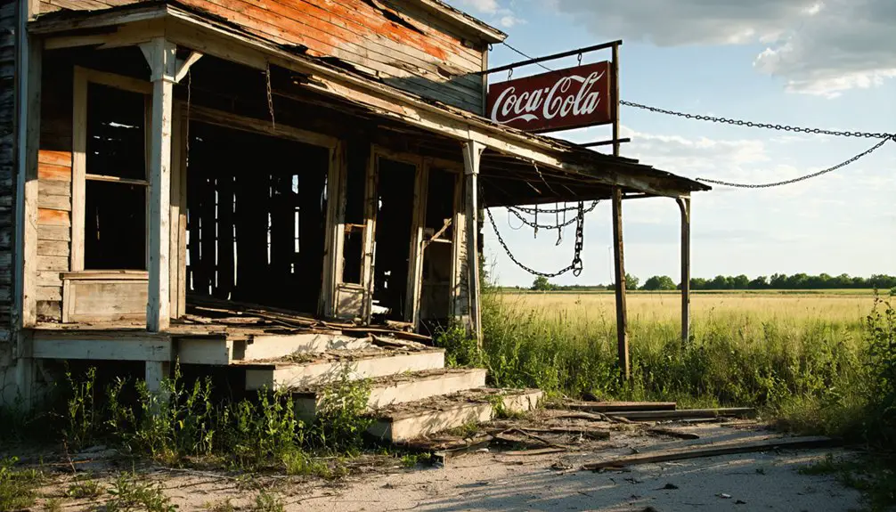abandoned oklahoma ghost town