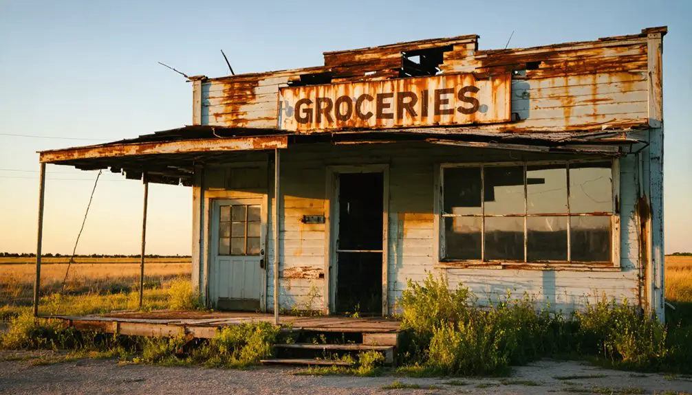 abandoned oklahoma ghost town