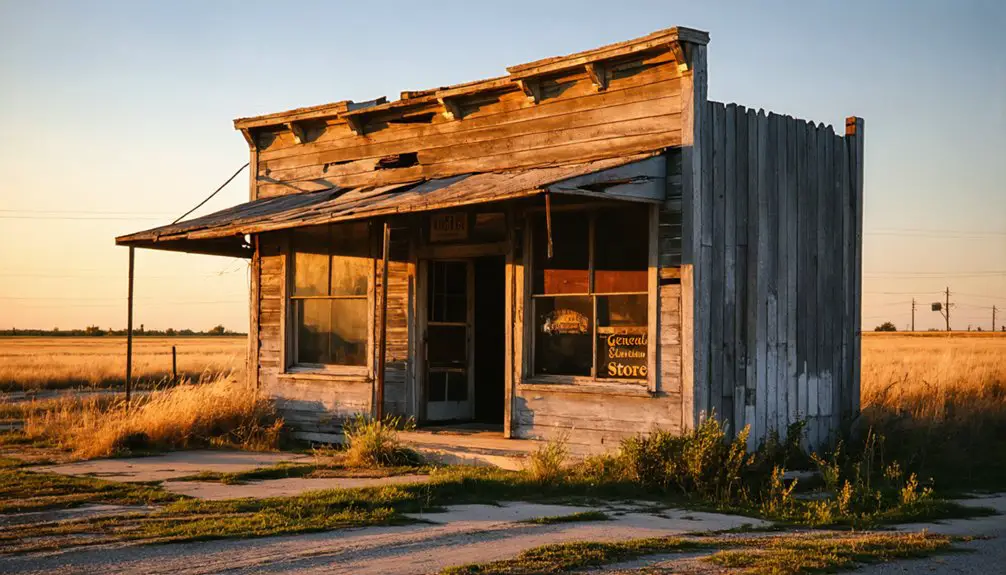 abandoned oklahoma ghost town
