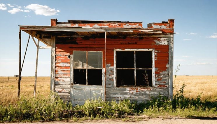 Bromide, Oklahoma Ghost Town - United States Ghost Towns